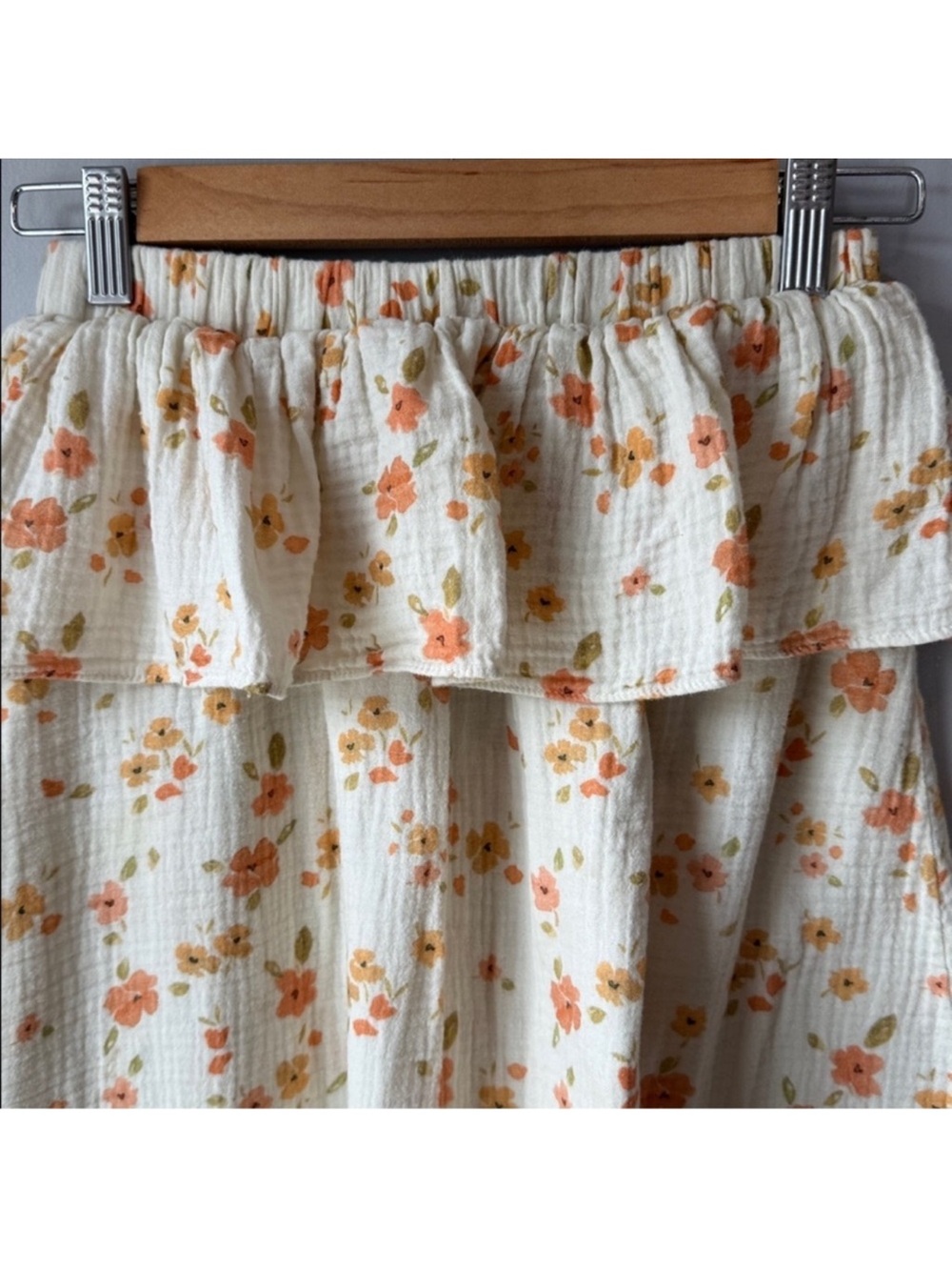The New Society Floral 2 Piece Set Girls 14 - Picture 6 of 8